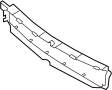 Image of Radiator Support Air Deflector (Upper, Lower) image for your 2018 Porsche Cayenne   