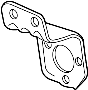 View Engine Water Pump Bracket Full-Sized Product Image