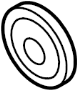 View Pulley. Cap. Idler. Belt.  Full-Sized Product Image 1 of 10