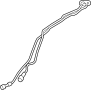 Image of Connector pipe. Cooler pipe. Line. Oil PIPE, Transmission Cooling. Part has related. image for your 2016 Porsche Macan   