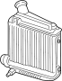 Image of Intercooler image for your 2021 Porsche Panamera  4S Executive Hatchback 