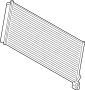 Image of A/C Condenser image for your 1988 Porsche 911