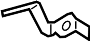 View A/C Compressor Brace Full-Sized Product Image 1 of 2