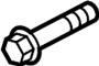 Image of Suspension Strut Tower Bolt image for your 2015 Porsche Cayenne   