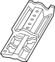 Image of Fuse and Relay Center Base image for your 2023 Porsche Cayenne  GTS Sport Utility 