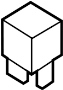 Image of Accessory Power Relay. Starter Relay.  Relay for Accessory. image for your Porsche