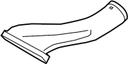 Image of Engine Air Intake Hose image for your 2019 Porsche Panamera  Base Hatchback 