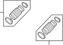 Image of Engine Air Intake Hose Adapter image for your 2022 Porsche Panamera   