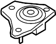 Image of Automatic Transmission Mount image for your 2009 Porsche 911  Carrera 4 Convertible 
