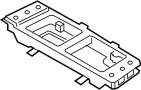 Image of Transmission Crossmember image for your 2021 Porsche 718 Spyder   