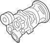 View Exhaust gas turbocha. Manifold. Turbocharger.  Full-Sized Product Image