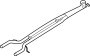 Image of Muffler. Exhaust. Pipe. Crossover. (Front). A Muffler without any. image for your 2021 Porsche Panamera 4 Executive Hatchback