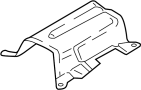 Image of Floor Pan Heat Shield (Front) image for your 2017 Porsche 718 Cayman   
