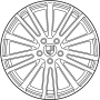 Image of Wheel image for your Porsche