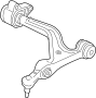 Image of Suspension Control Arm (Lower) image for your Porsche