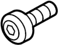 View Bolt. Screw. (Front) Full-Sized Product Image