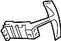 View Steering Wheel Transmission Shift Control Switch Full-Sized Product Image 1 of 6