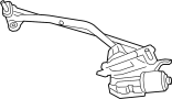 Windshield Wiper Motor (Front)