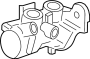 Image of Brake Master Cylinder image for your 1997 Porsche Boxster   