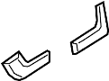 Image of Instrument Panel Molding (Upper, Lower) image for your 2023 Porsche Cayenne   