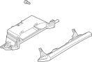 Image of Glove Box Assembly (Right) image for your 2021 Porsche 911   