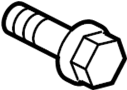 View Seat Belt Receptacle Bolt Full-Sized Product Image