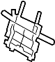 971882607 Air pump support. Bracket. Valve support.
