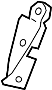 Image of Seat Latch Cover image for your 2008 Porsche Cayenne   