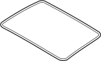 Image of Sunroof Seal (Upper) image for your 2013 Porsche 911   