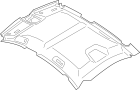 Image of Headliner image for your 2012 Porsche Panamera  Base Hatchback 