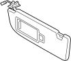 Image of Sun Visor image for your 2021 Porsche Panamera  Turbo S E-Hybrid Executive Hatchback 
