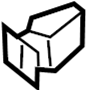 View Trim. Clip. Quarter. Retainer. Panel. (Front, Rear, Upper, Lower) Full-Sized Product Image 1 of 10