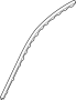 Image of Door Reveal Molding (Rear, Upper) image for your 2012 Porsche Cayenne   