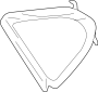Image of Quarter Panel Reveal Molding image for your 2016 Porsche Cayman   