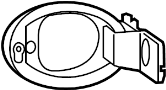 Image of Fuel Filler Door image for your 2022 Porsche 718 Boxster  25 Years Convertible 