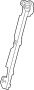 Image of Body C-Pillar Trim Panel Bracket image for your 2008 Porsche Cayenne   