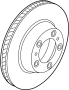 Image of Disc Brake Rotor image for your 2019 Porsche Macan   