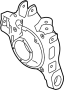 Image of Knuckle. HOUSING. Steering. Suspension. Wheel bearing housin. A Knuckle used on a. image for your 2021 Porsche Taycan  Base Sedan 