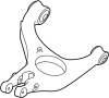 Image of Suspension Control Arm (Upper, Lower) image for your 2020 Porsche Cayenne   