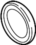 Image of Differential Pinion Seal (Front, Rear) image for your 2016 Porsche Cayenne
