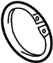 View CIRCLIP. Drive shaft clip. Protector retainer clip. (Rear) Full-Sized Product Image