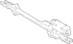 Image of Rack and Pinion Assembly image for your 2020 Porsche Taycan   
