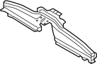 Image of Floor Pan Crossmember (Front) image for your 2019 Porsche Panamera   