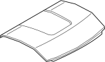 Package Tray Trim (Front, Rear, Upper)