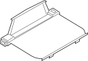Image of Cargo Cover image for your 2011 Porsche Panamera  Turbo Hatchback 
