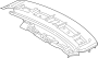 Image of Spoiler (Rear, Lower) image for your Porsche Panamera