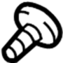 View Bolt. Screw. Air. (Lower) Full-Sized Product Image 1 of 10