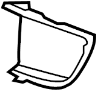 View Bumper Cover Spacer Panel (Lower) Full-Sized Product Image 1 of 2