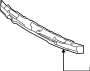 View Bumper Impact Absorber Full-Sized Product Image 1 of 3