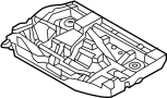 View Bracket. Headlight.  Full-Sized Product Image 1 of 2